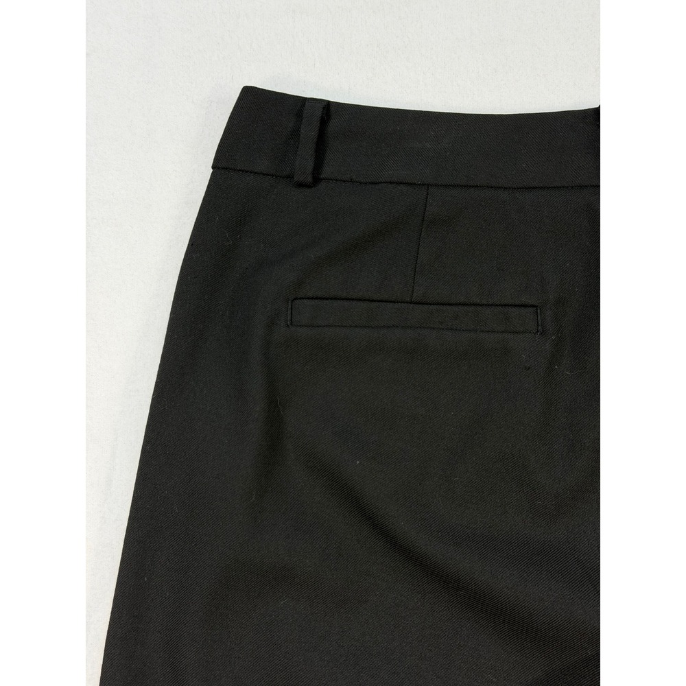 Banana Republic Ryan Curvy Fit Pants Womens 2 Black Straight Dress - Picture 8 of 13